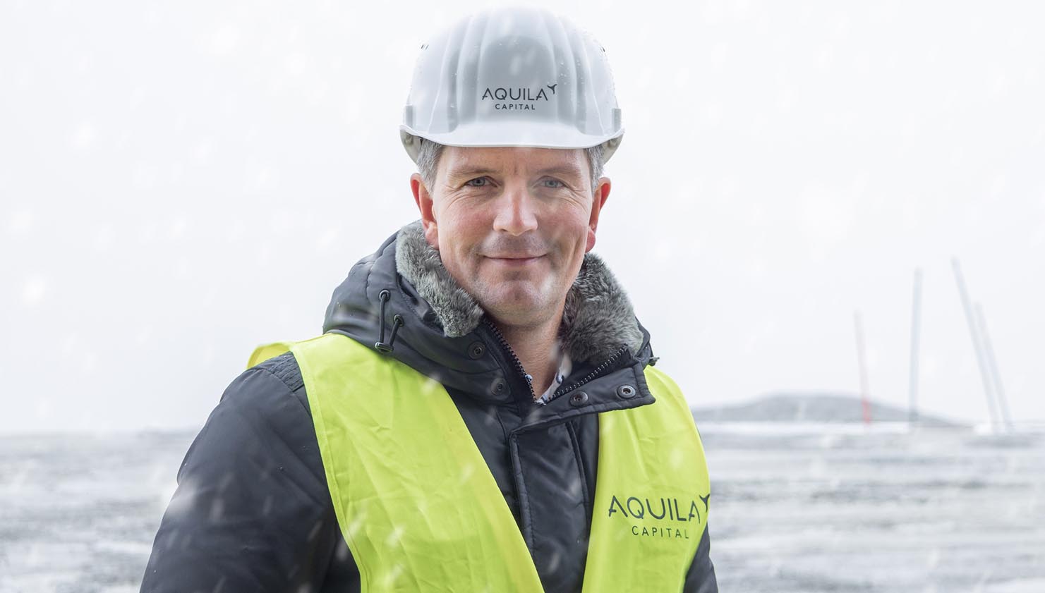 Investment Manager Energy & Infrastructure at Aquila Clean Energy, explains the challenges that our team had to encounter during the construction phase of the wind farm “The Rock”: the largest construction project in our history so far