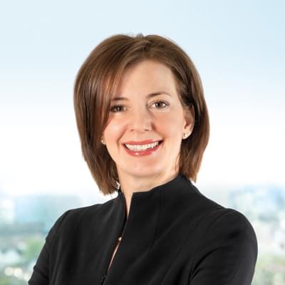 Employee portrait of Christine Brockwell who is Chief Product Officer at Aquila Clean Energy.
