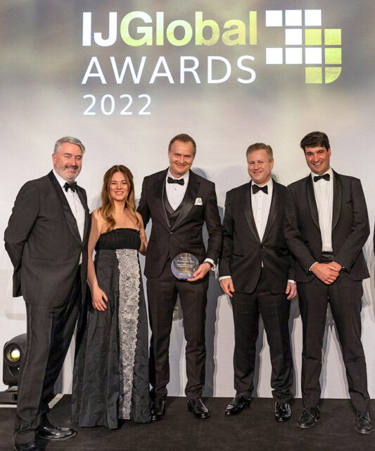 Aquila Clean Energy wins IJGlobal award 